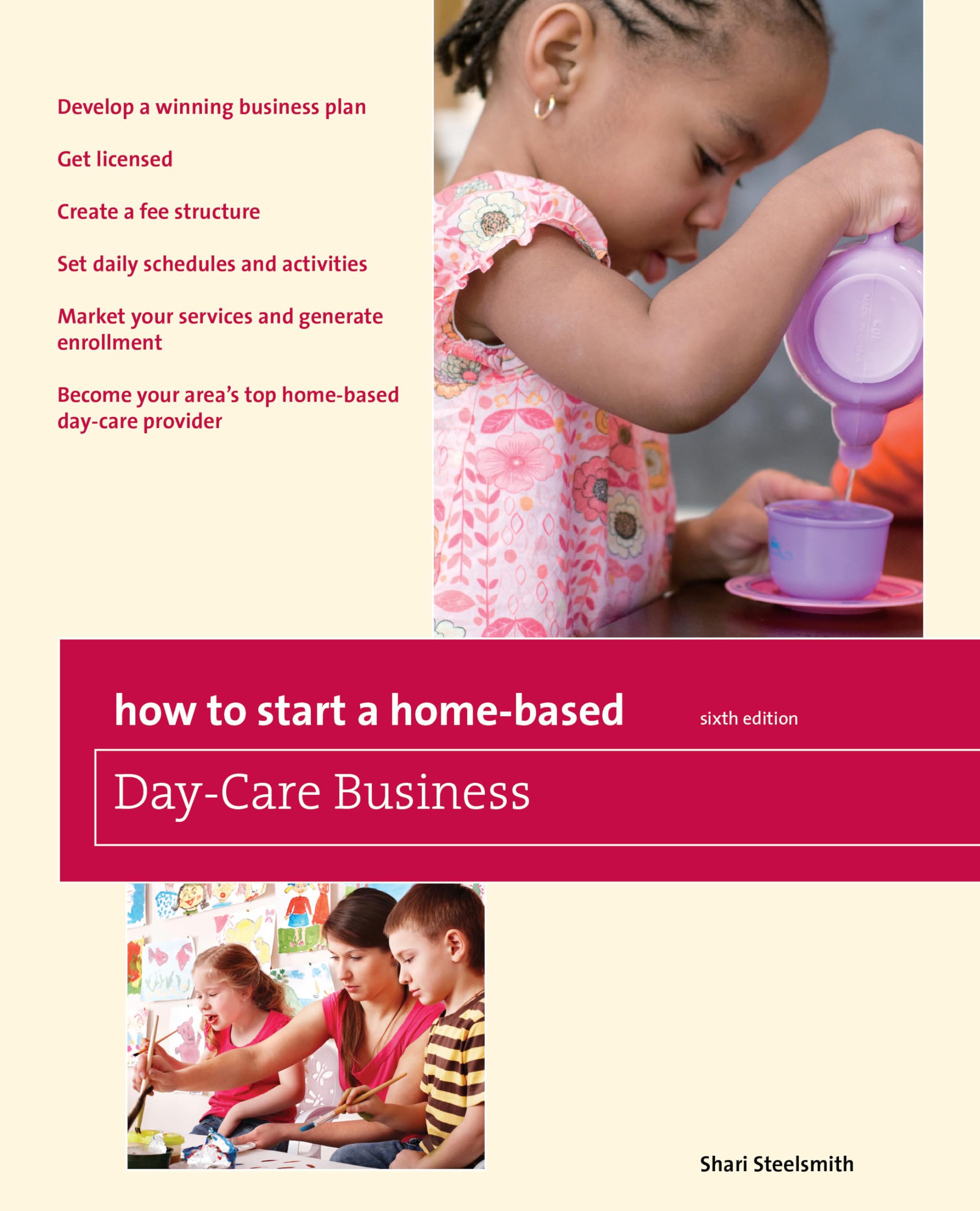 How to Start a Home-Based Daycare Business - Step-by-Step Guide for Entrepreneurs | Home Business Series | Perfect for Stay-at-Home Parents & Childcare Professionals