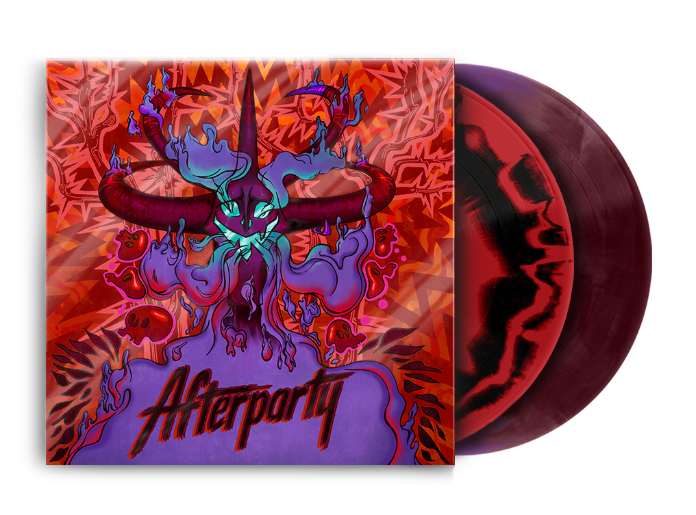 Afterparty 2LP Vinyl Soundtrack - Limited Edition Video Game Music Record for Collectors - Perfect for Gaming Nights & Vinyl Enthusiasts