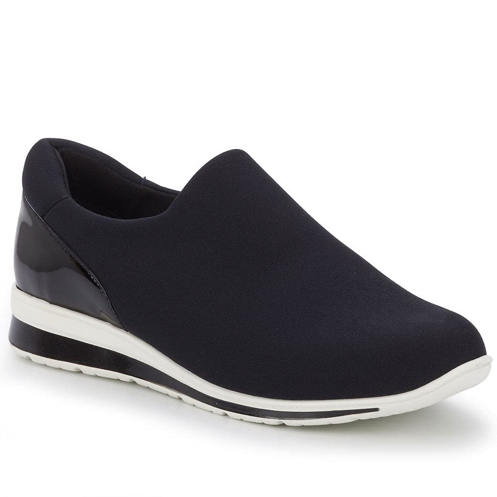 Walking Cradles Women's Dash Comfortable Slip-On Loafers - Lightweight & Supportive Casual Shoes for Work, Travel & Everyday Wear