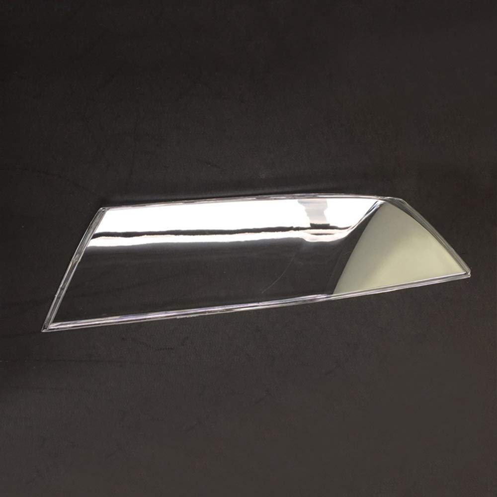 Skoda Octavia Left Headlight Cover 2007-2009 - Driver Side Replacement for Night Driving