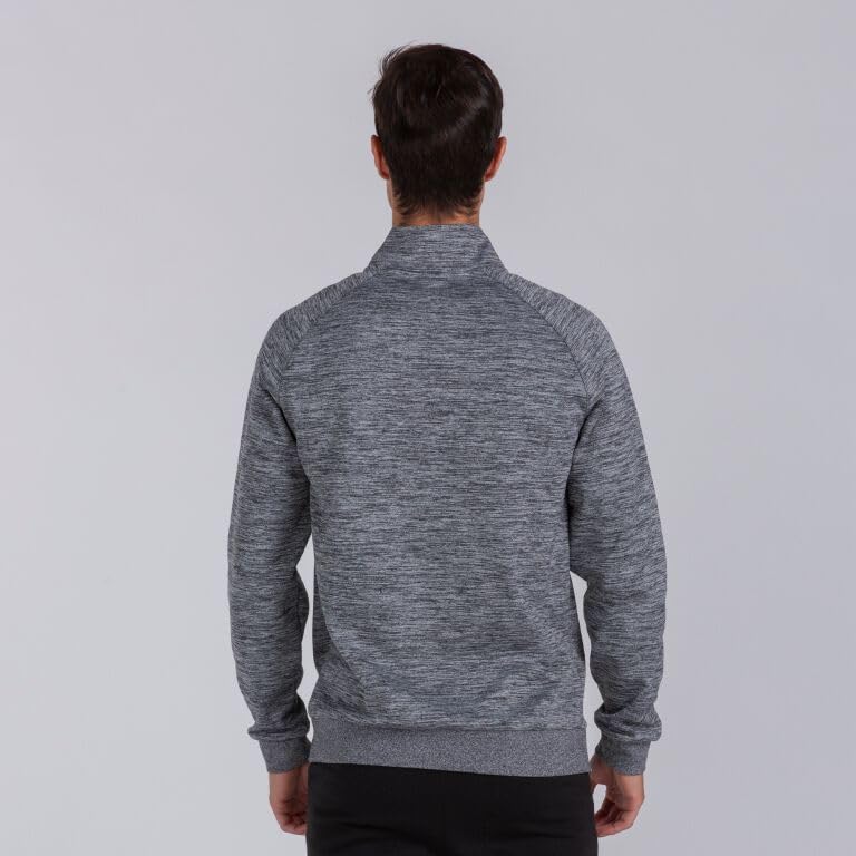 Joma Faraon Men's Half-Zip Sweatshirt - Lightweight Fleece Pullover for Running, Gym & Casual Wear | Breathable Athletic Hoodie for Outdoor Sports & Everyday Comfort