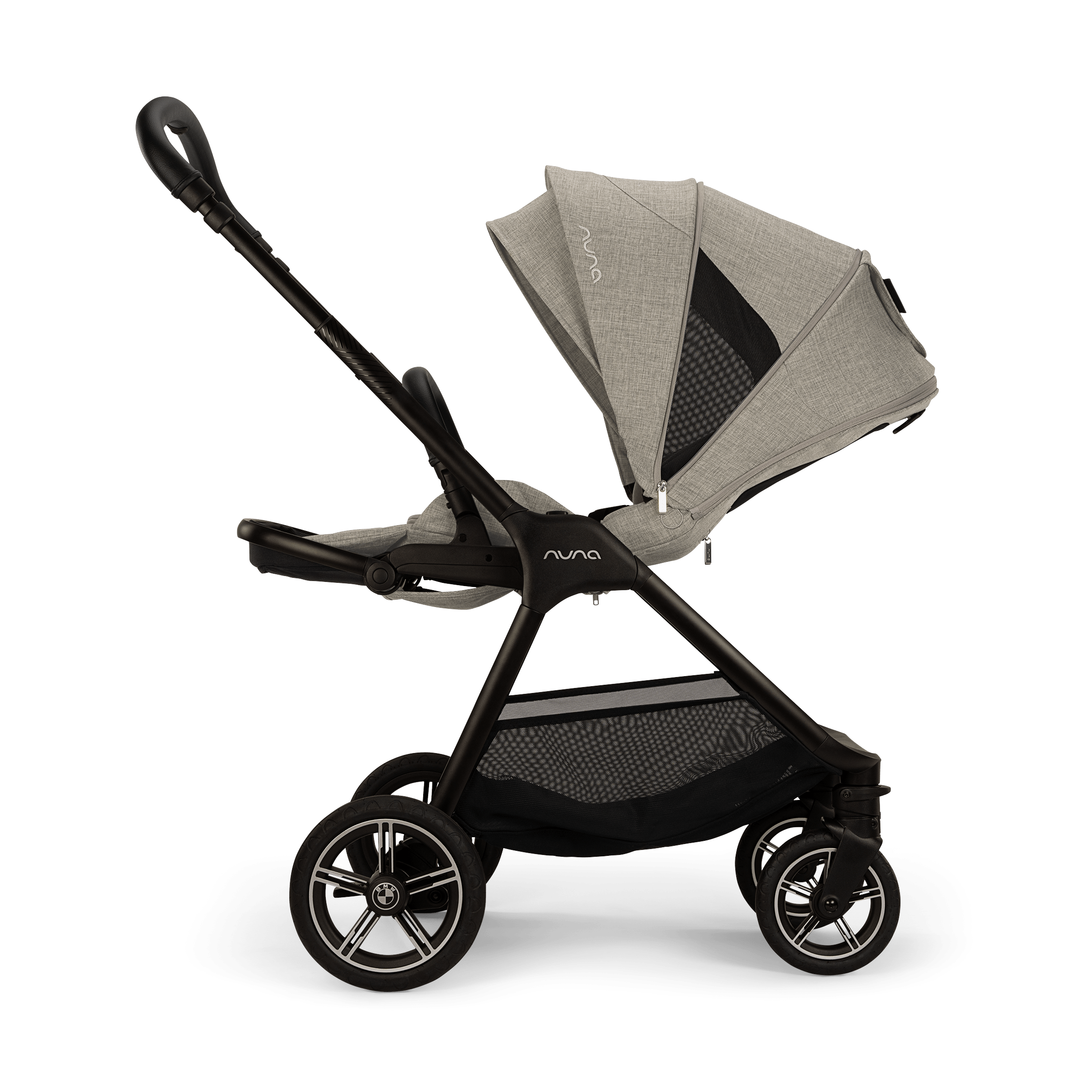 Nuna TRIV Next Stroller - Lightweight, Compact, and Reversible Baby Stroller for Travel & Everyday Use | Perfect for Urban Parents & On-the-Go Families