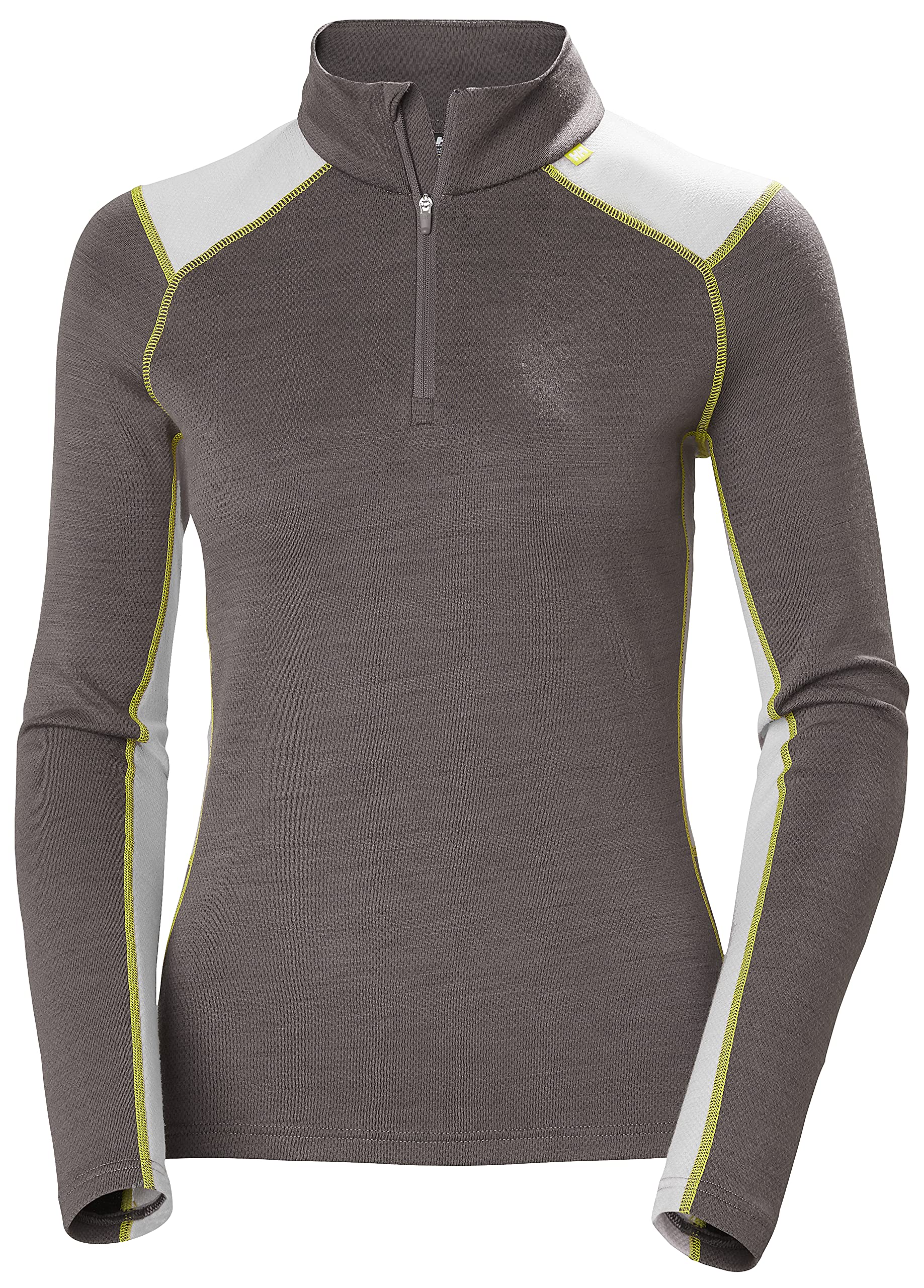 Helly Hansen Women's LIFA Merino Midweight Half-Zip Base Layer - Thermal Underwear for Cold Weather - Perfect for Skiing, Hiking & Winter Outdoor Activities