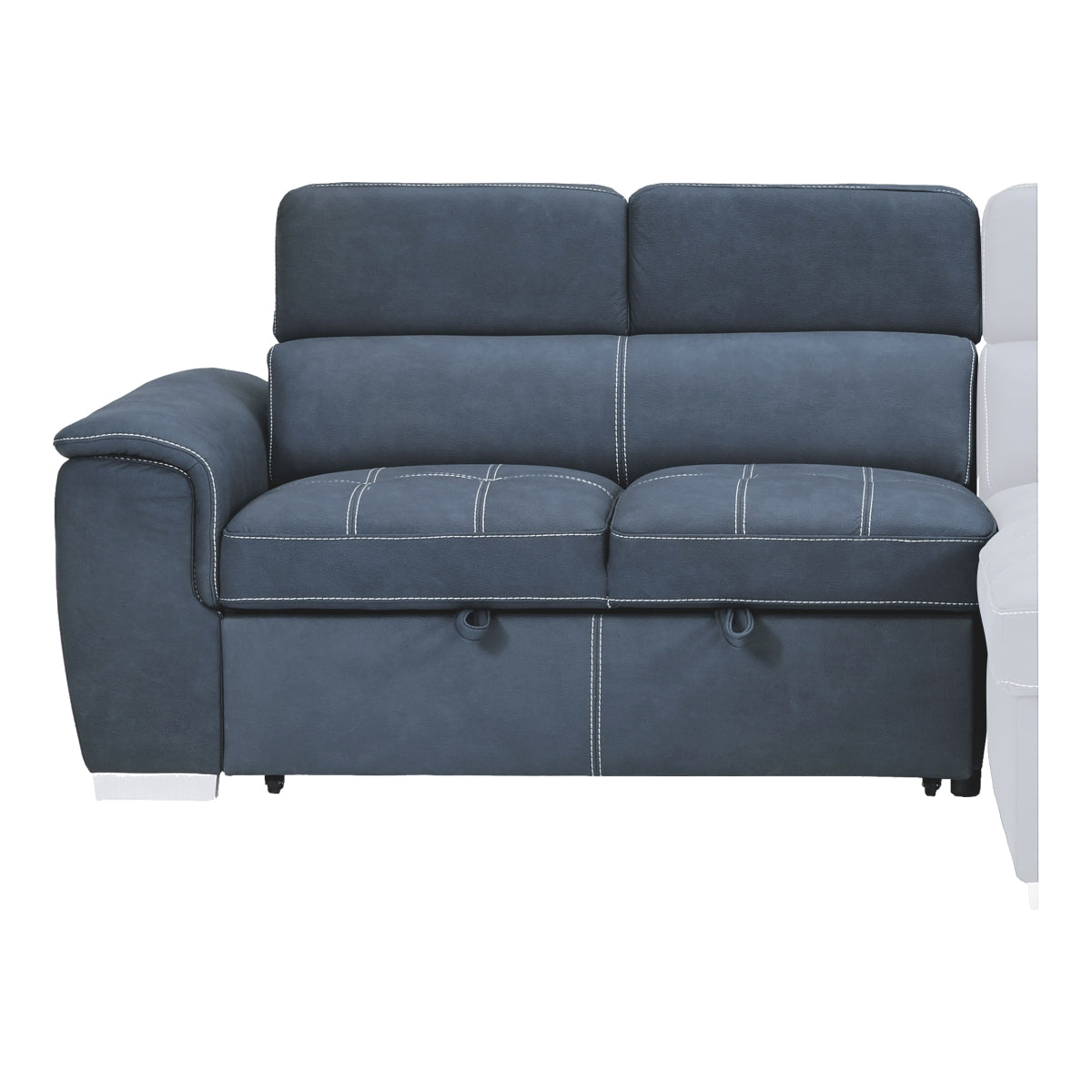 FlexiSleep Storage Sofa Bed - Convertible Sleeper Couch with Hidden Storage for Small Spaces | Perfect for Guest Rooms, Apartments & Home Offices