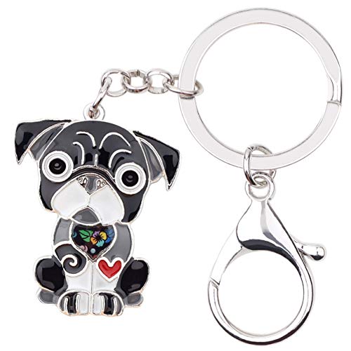 Ebony Pug Dog
