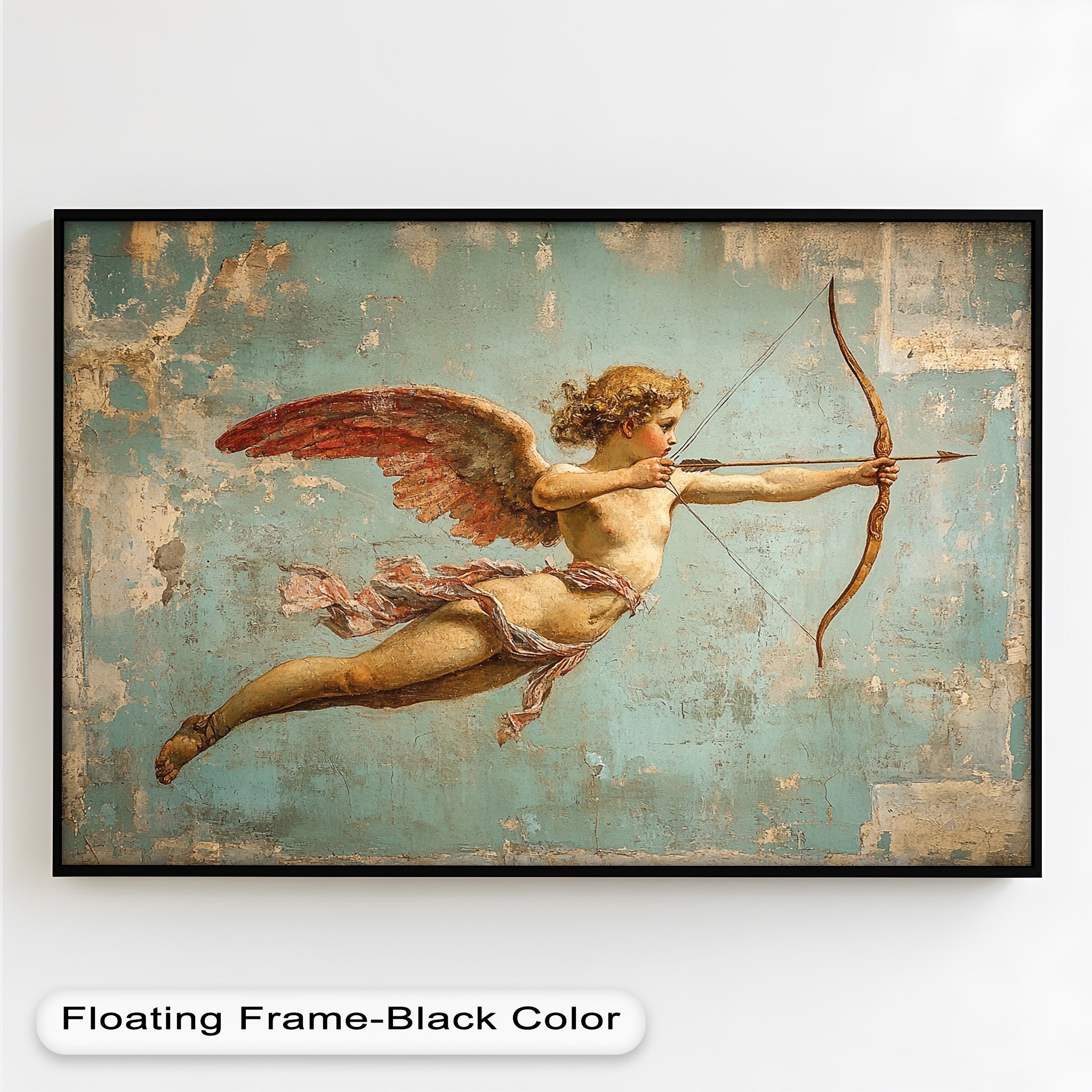 Arrow of the Divine - Greek Mythology Oil Painting Wall Art for Home Decor, Office & Gift