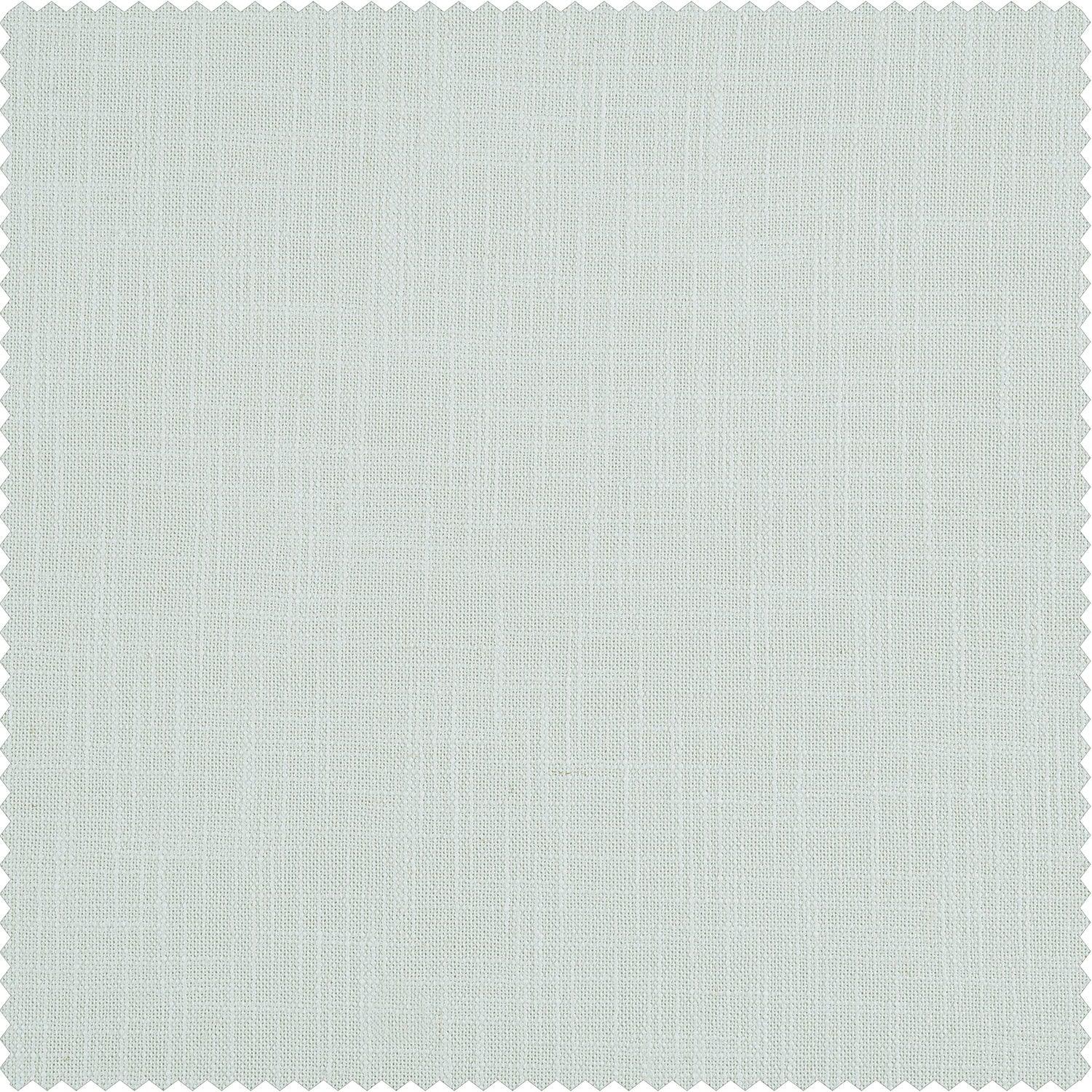 Premium White Heavy Faux Linen Roman Shade - Elegant Window Treatment for Kitchen, Bedroom & Living Room