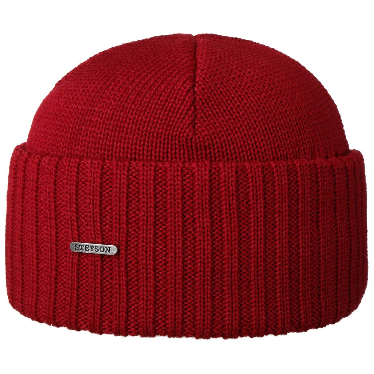Stetson Northport Knit Beanie Hat for Women & Men - Italian-Made Winter Warm Wool Cap for Outdoor Activities, Skiing & Casual Wear