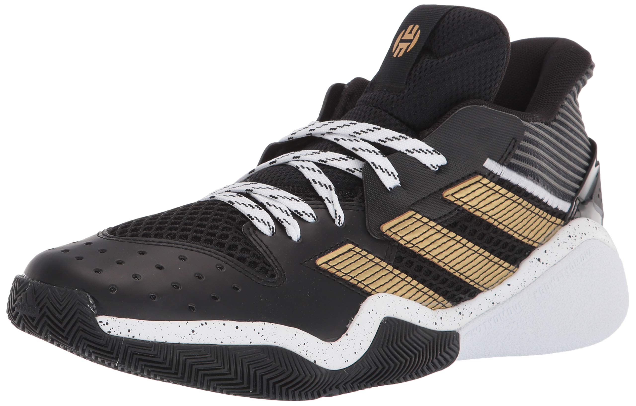 adidas Harden Stepback Basketball Shoes for Men - Lightweight Performance Sneakers with Cushioning for Court Play, Training & Streetwear Fashion