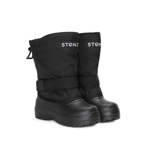 Stonz Trek Kid Winter Boots - Waterproof & Insulated Snow Boots for Boys & Girls - Perfect for Hiking, Snow Play & Outdoor Adventures