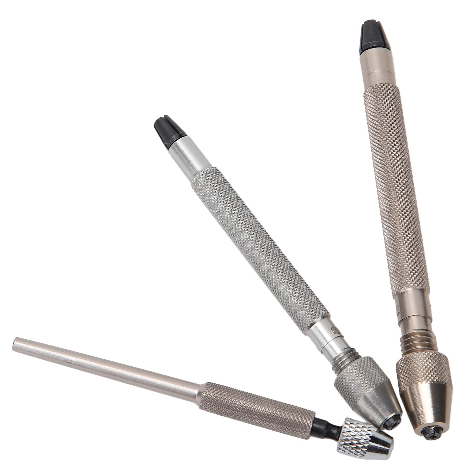 Professional Anti-Rust Watch Pin Vise - Alloy Hand Drill for Watch Repair & Maintenance
