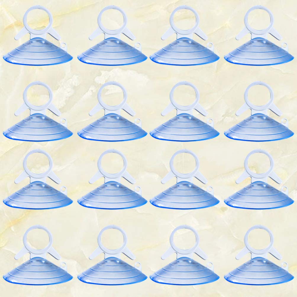 50pcs PVC Car Sunshade Suction Cups - Durable Windshield & Curtain Holders for Sun Protection, Privacy, and Heat Reduction in Vehicles