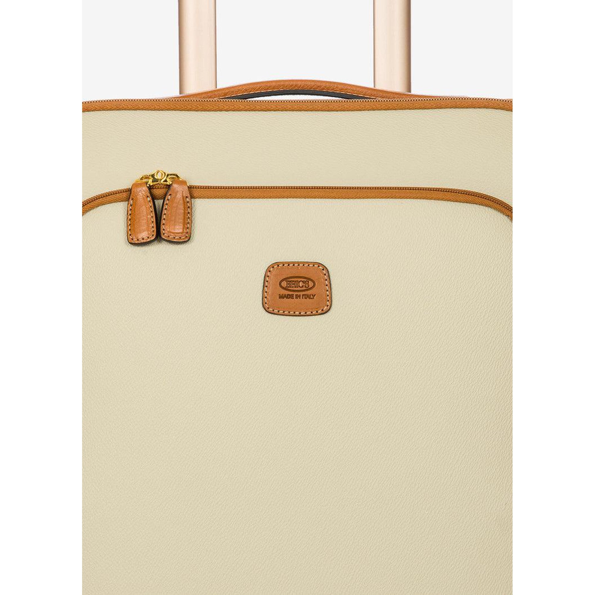 Brics Firenze 21 Spinner Suitcase - Premium Expandable Carry-On Luggage with 360° Spinner Wheels for Business Travel & Vacation | Perfect for Airplane, Train & Road Trips