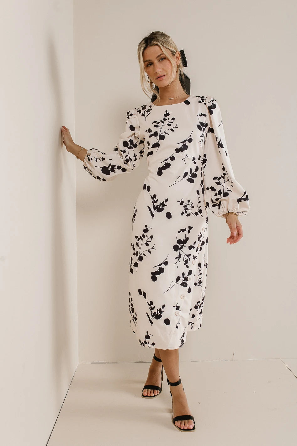 Hadlee Floral Dress for Women - Summer Boho Maxi Dress with Pockets | Beach Wedding, Vacation & Casual Outfit