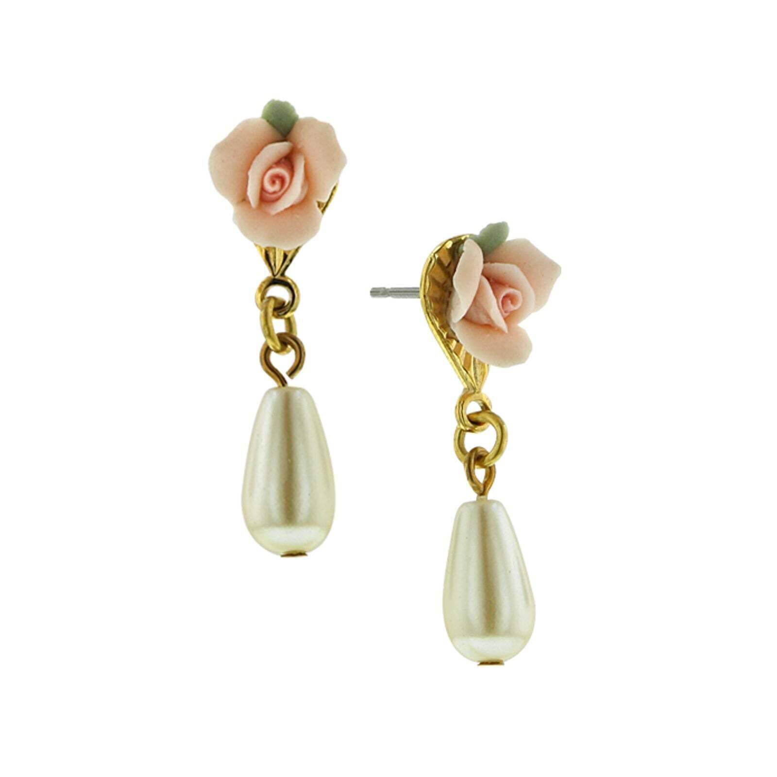 Gold Tone And Pink