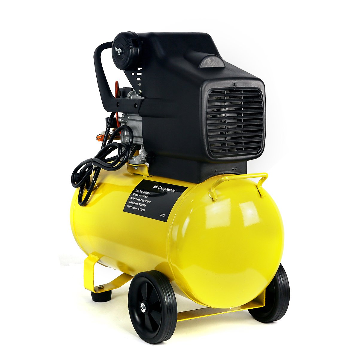 **Stark USA 10-Gallon Horizontal Air Compressor – 3.5 HP Quiet & Powerful for Auto Repair, Tire Inflation, Woodworking, Spray Painting – Ideal for Home Garage, Workshops & DIY Projects**