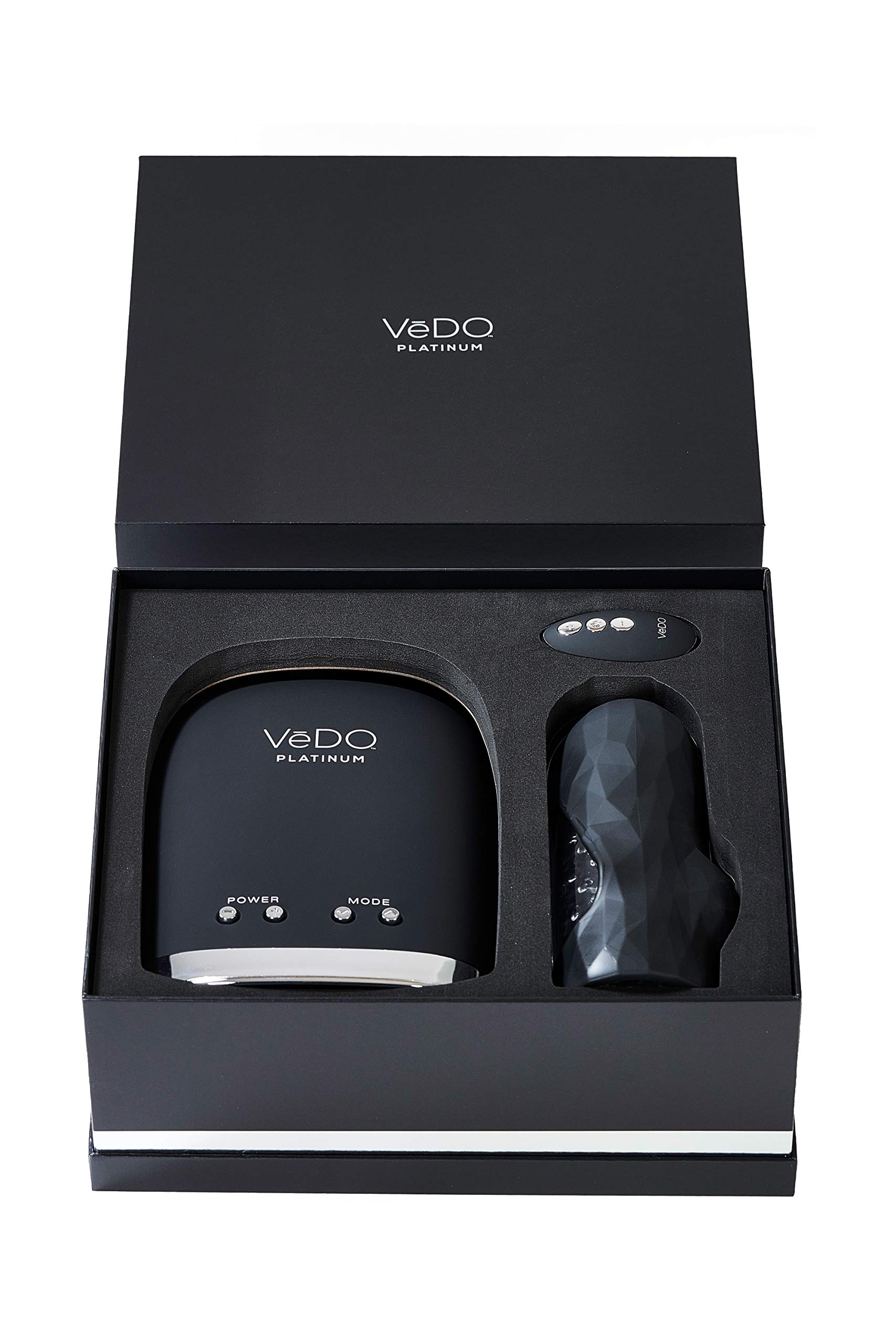 VeDO Hummer 2.0 Vibrating Oral Sex Toy for Men - Powerful Suction & Stamina Training - Enhance Intimacy & Pleasure - Perfect for Couples Play & Solo Use