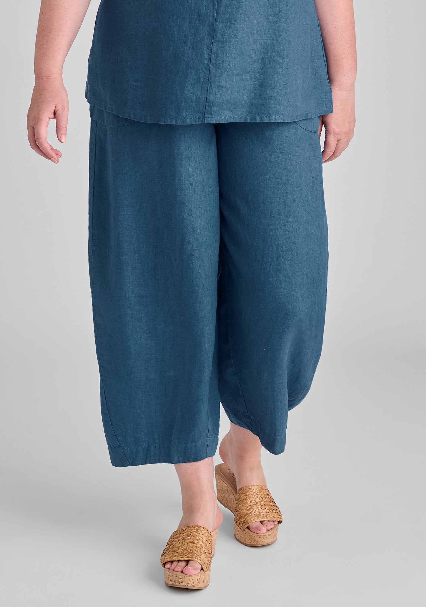 Seamly Linen Pants for Women - Comfortable & Breathable Summer Trousers - Perfect for Casual Wear, Beach Outings & Vacation Travel