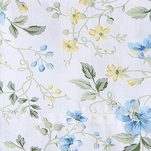 Meadow Floral Blue/Green/Yellow/White