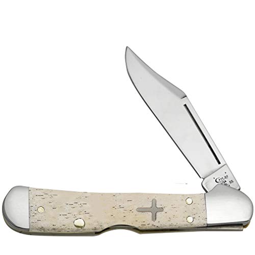 Natural Bone Cross Shield