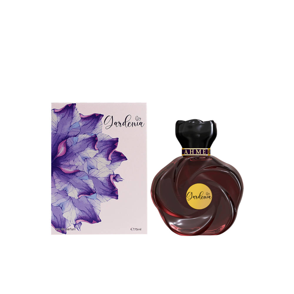 Gardenia Eau de Parfum for Women - 75ml Floral Perfume Spray | Long-Lasting Fragrance for Day & Night Wear, Date Nights & Special Occasions
