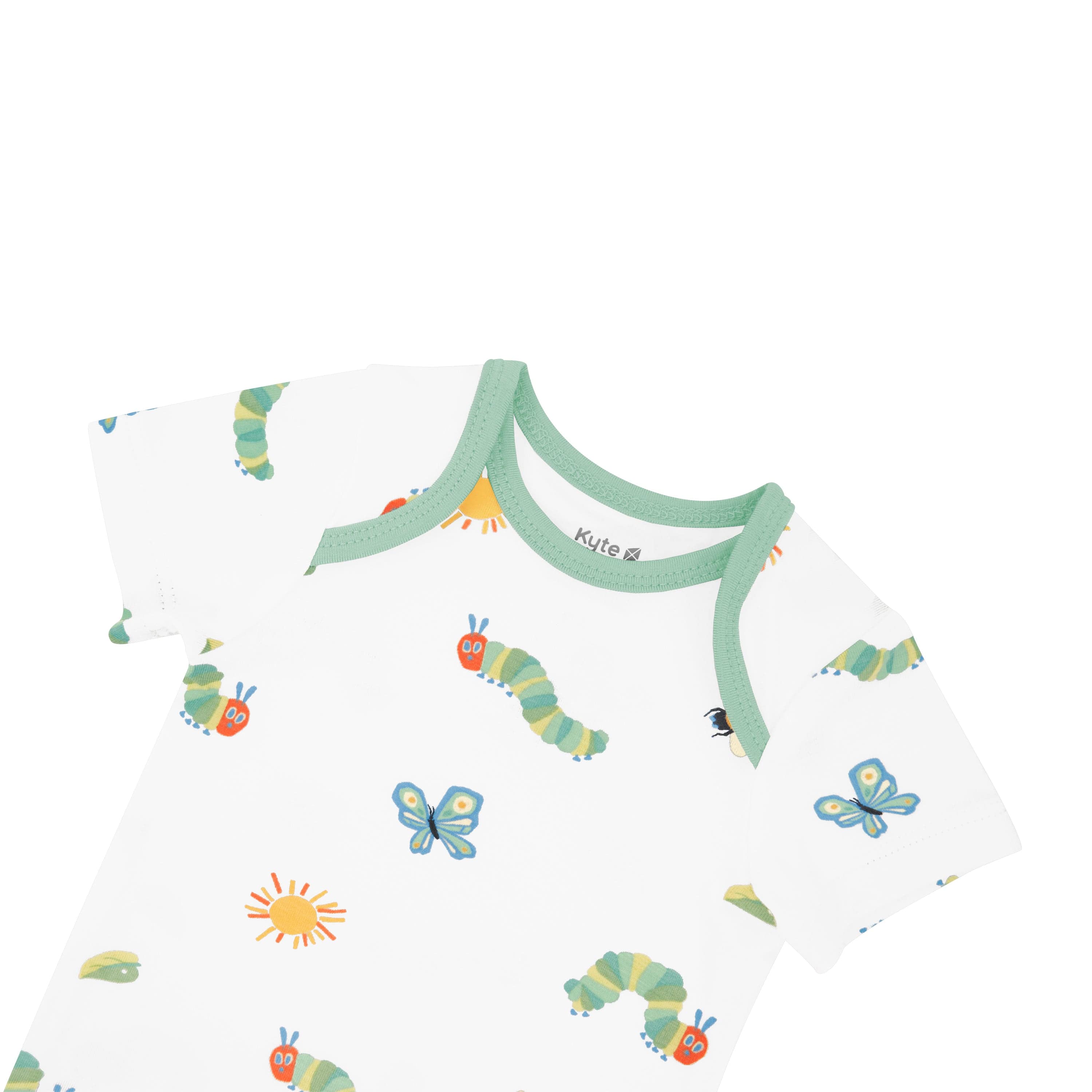 The Very Hungry Caterpillar™ & Friends Baby Bodysuit - Soft Cotton Onesie for Infants - Perfect for Storytime, Nursery & Playtime