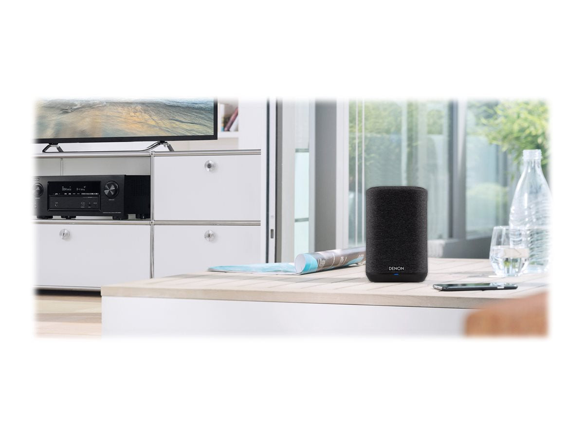 Denon Home 150 Wireless Speaker - High-Quality Bluetooth Speaker for Home, Office & Outdoor Use | Premium Sound for Music, Movies & Parties