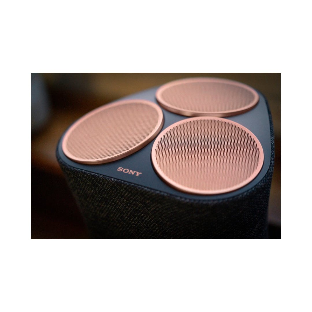 Sony SRS RA5000 Premium Wi-Fi 360 Reality Audio Wireless Speaker - Home Theater, Party & Outdoor Music Streaming
