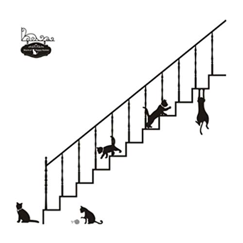 Lovely Cats Stairs