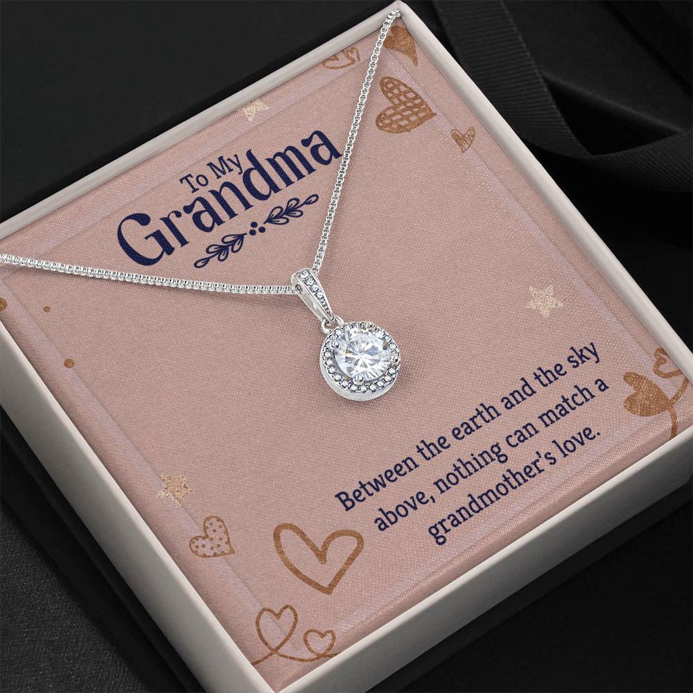 Eternal Hope Necklace - Thoughtful Gift for Grandma, Grandmother's Birthday, Mother's Day & Special Occasions | Elegant Jewelry for Women