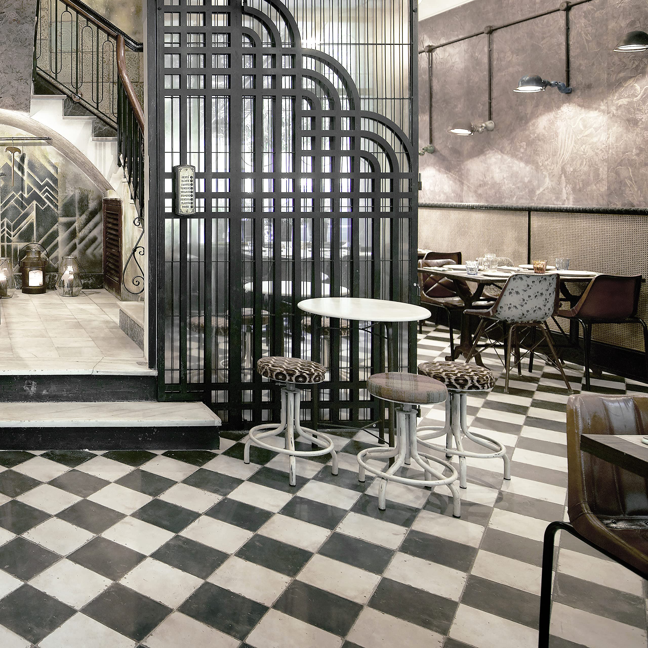 Merola Tile Kings Damero 17-5/8