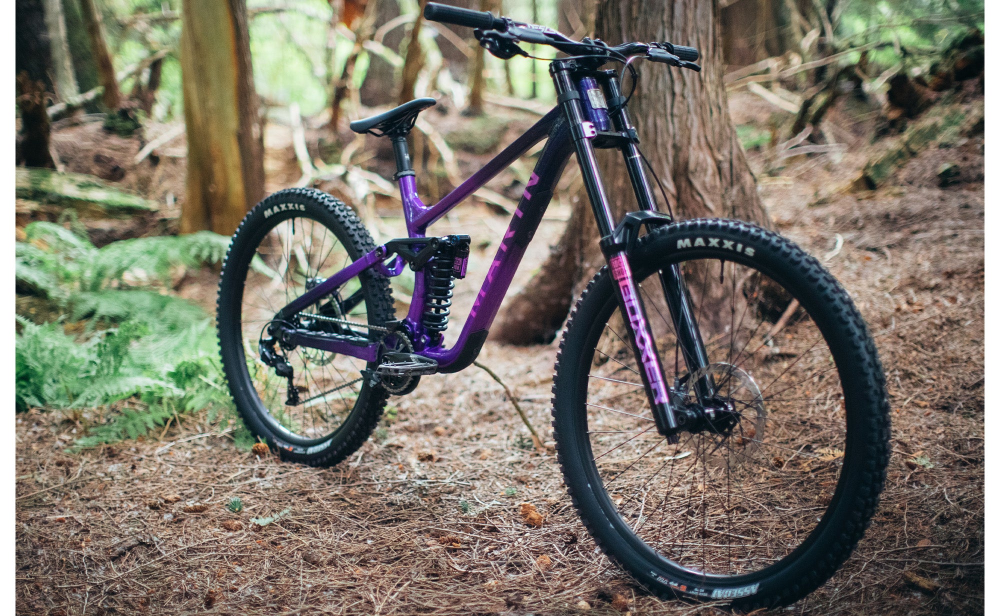 Marin Quake Downhill Mountain Bike - High-Performance Full Suspension MTB for Extreme Trails & Off-Road Cycling | Perfect for Downhill Racing, Mountain Adventures & Technical Terrain Riding