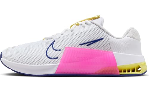 White Deep Royal Blue Fierce Pink