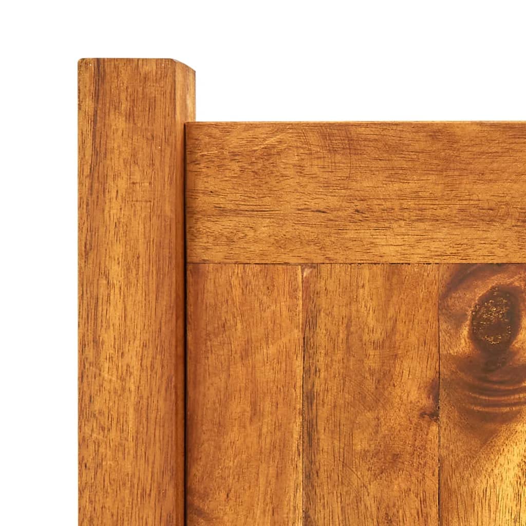Acacia Wood Raised Garden Bed - 39.4