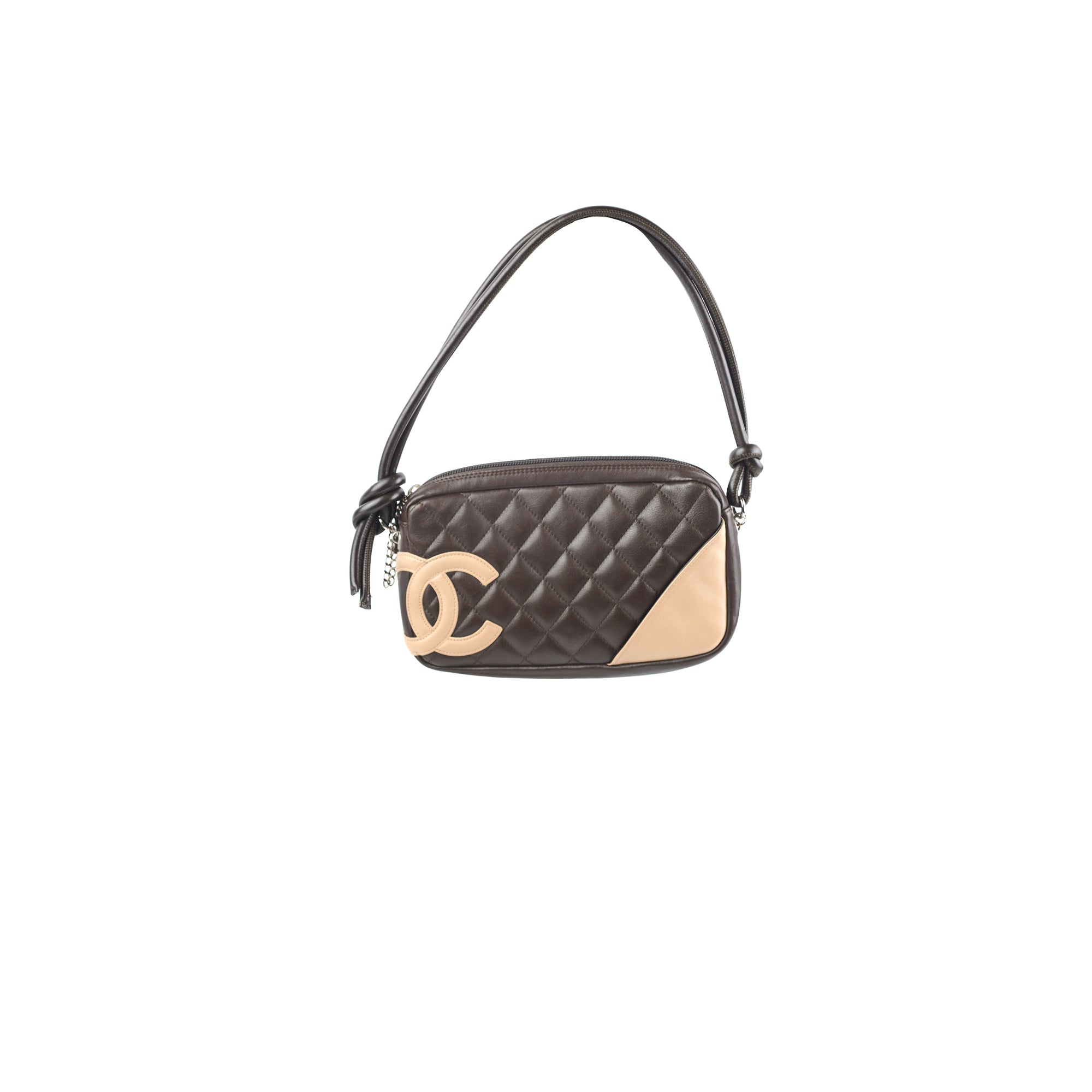 Chanel Rue Cambon Pochette Handbag in Classic Brown - Perfect for Evening Events & Luxury Fashion Accessories