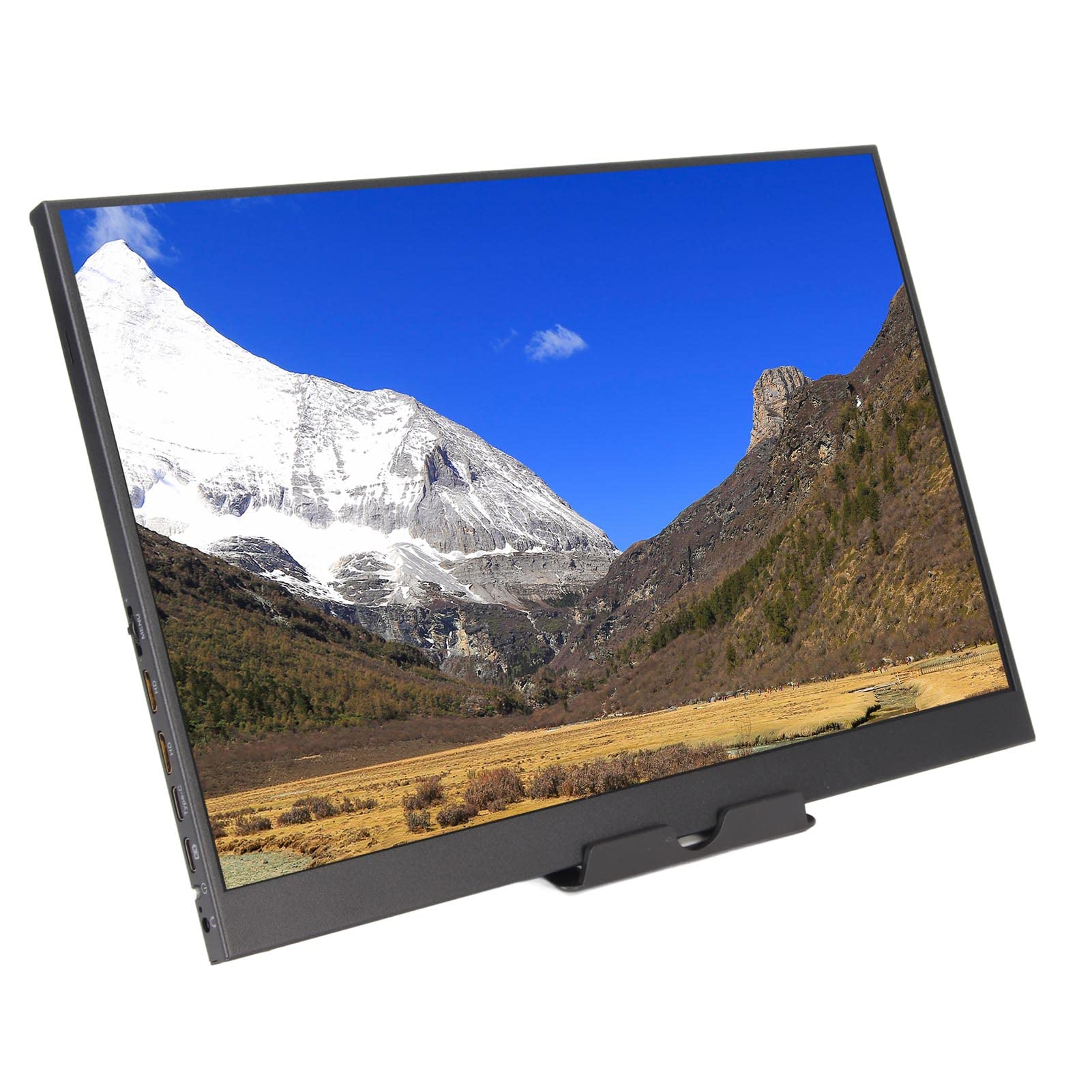 14 Inch Portable Gaming Monitor - 2.5K FHD 1080P USB-C HDMI Display with Dual Speakers for Laptop, PS5, Switch - Perfect for Travel, Work & External Screen Setup
