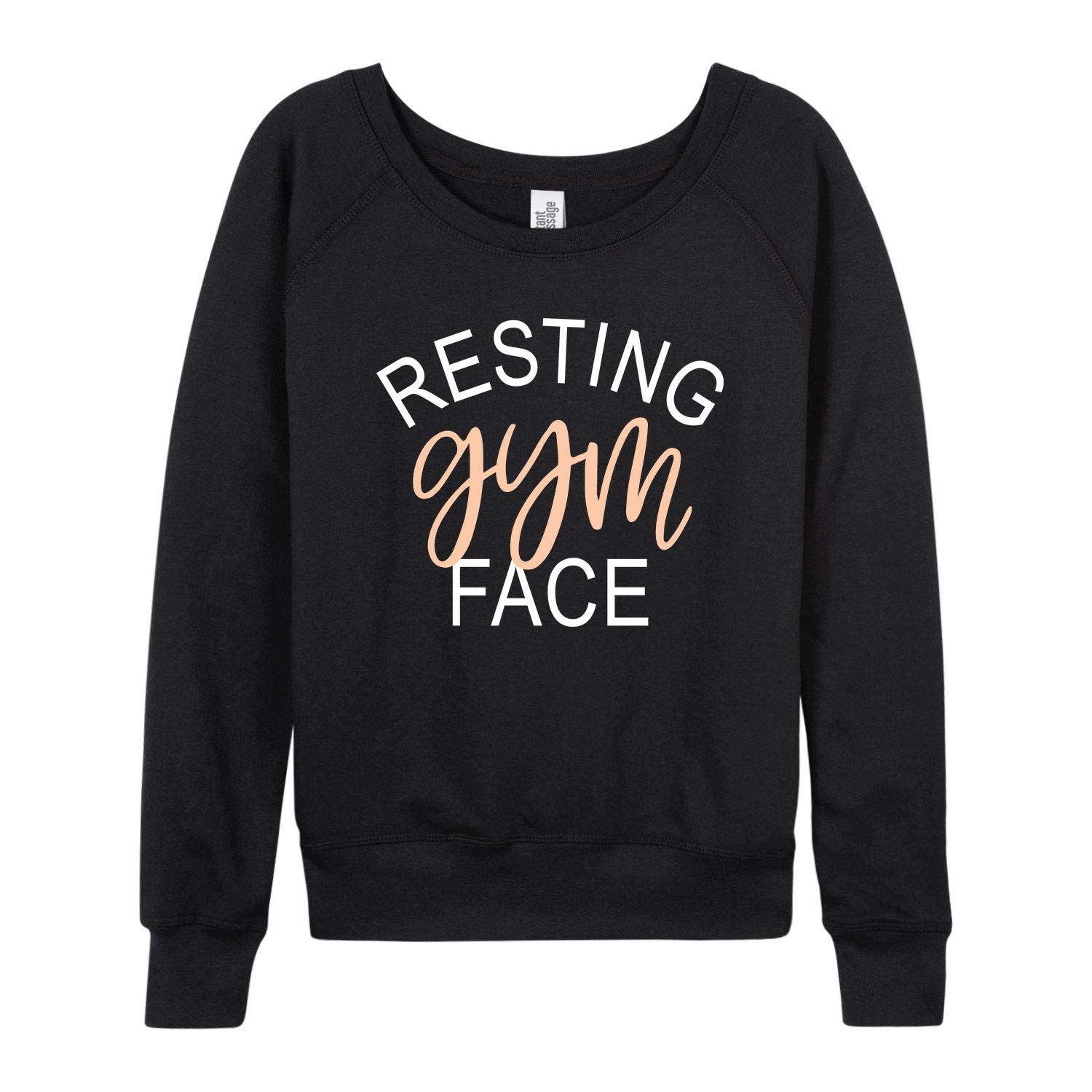 Women's French Terry Pullover Hoodie - Soft Workout & Gym Sweatshirt for Weight Loss & Comfort - Perfect for Running, Yoga & Lounge Wear