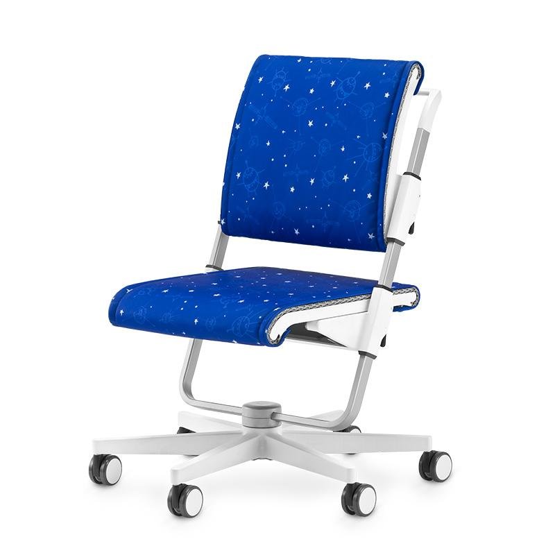 Moll Scooter Chair Grey - Portable Rolling Stool for Office, Workshop & Home Use - Ergonomic Seat with Wheels for Comfort & Mobility