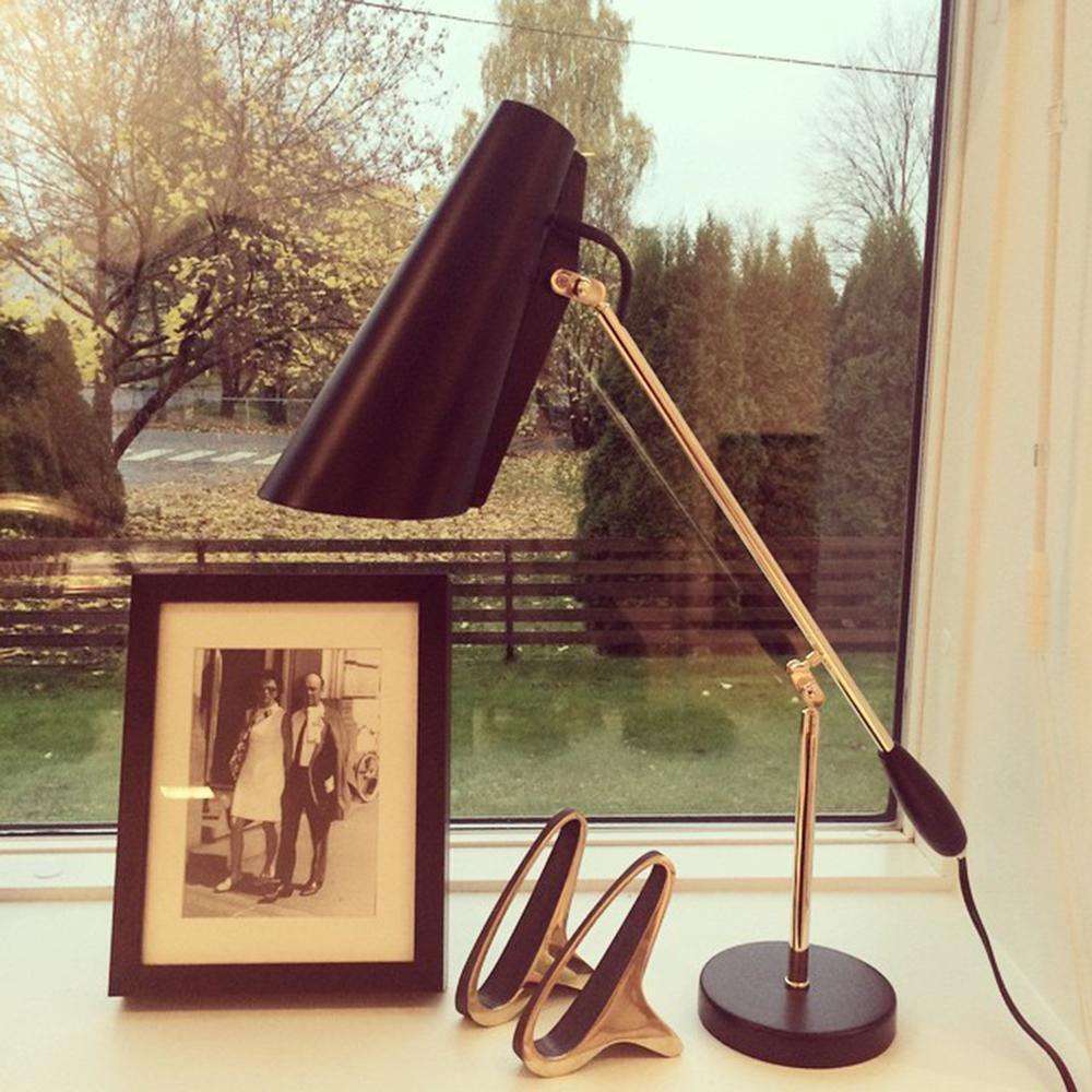 Stylish Birdy Table Lamp - Modern LED Desk Light for Home & Office Decor - Perfect for Bedroom, Living Room, and Study Spaces