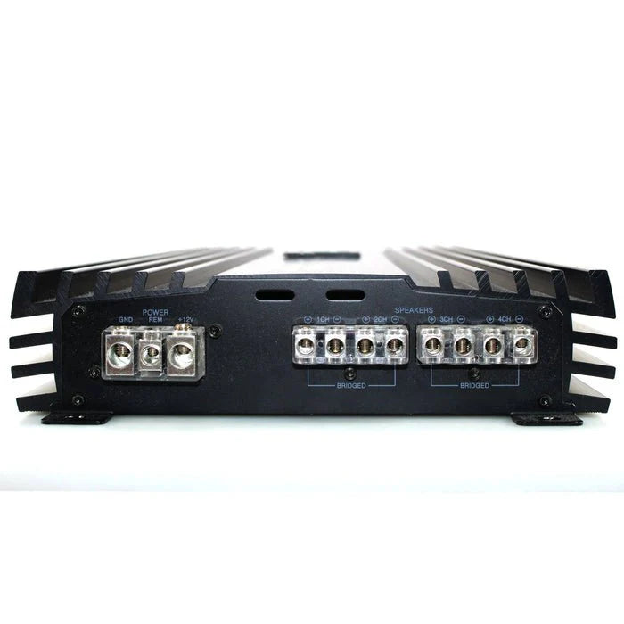 VFL COMP 350.4FR 4-Channel Car Amplifier - 350W RMS Power, High-Performance Audio for Car Stereo Systems | Perfect for Upgrading Your Vehicle's Sound System