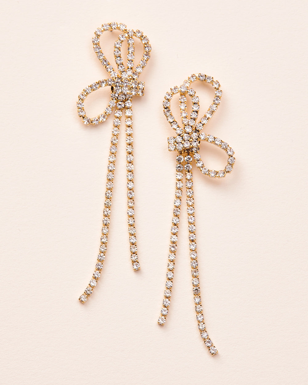 Elegant Bow Dangle Earrings for Women - Trendy Fashion Jewelry Gift for Parties, Weddings & Special Occasions