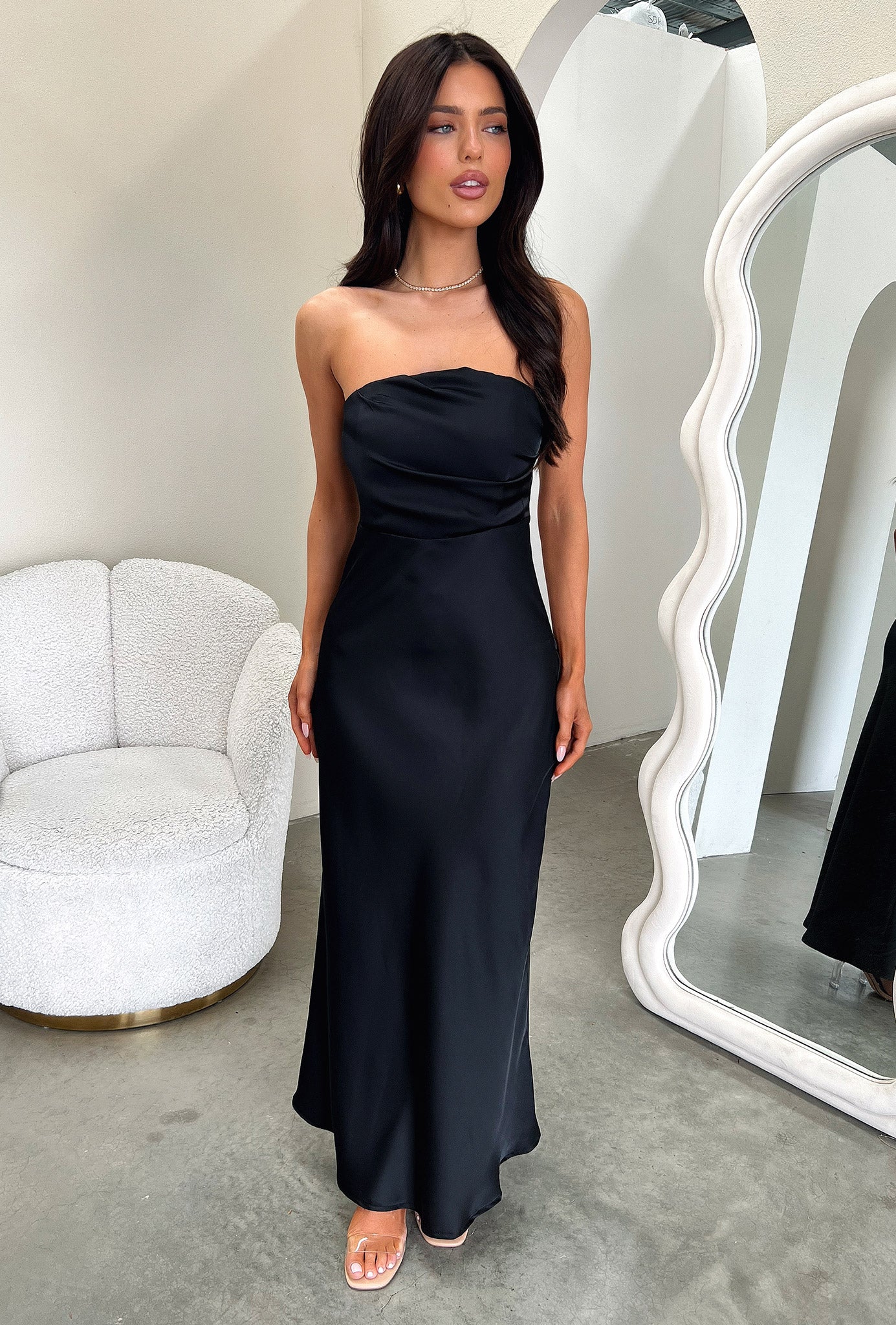 Elio Dress - Elegant Black Women's Dress for Casual & Evening Wear | Perfect for Parties, Dates & Office