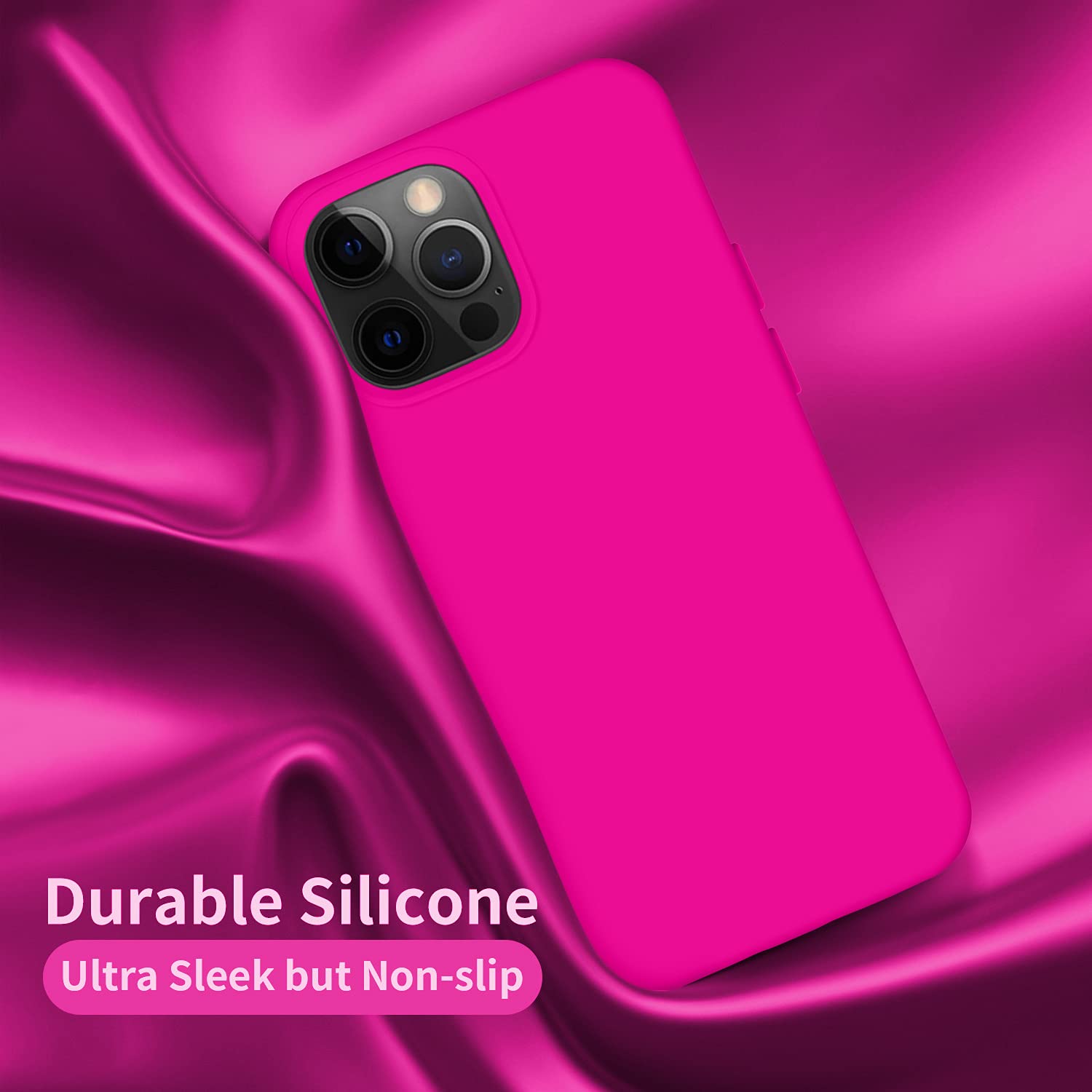 Premium Ultra Slim Shockproof Silicone Case for iPhone 13 Pro Max (6.7
