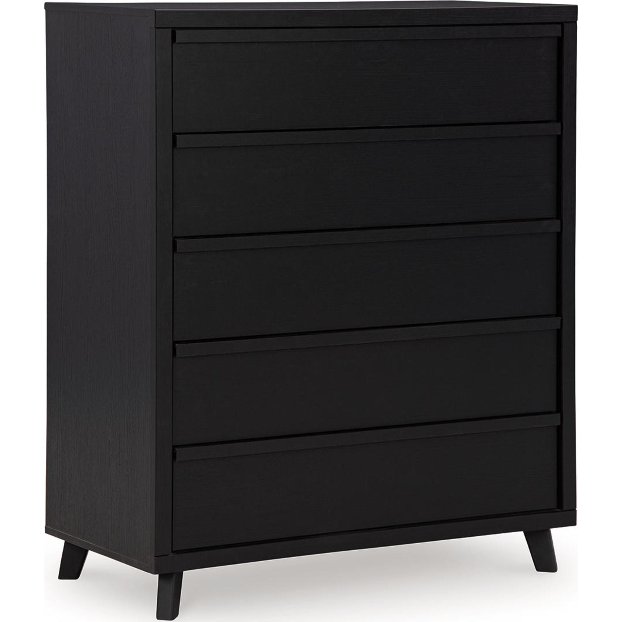 Danziar Black Wooden Chest - Stylish Storage Box for Home Decor, Jewelry & Keepsakes | Perfect for Living Room, Bedroom & Office Organization