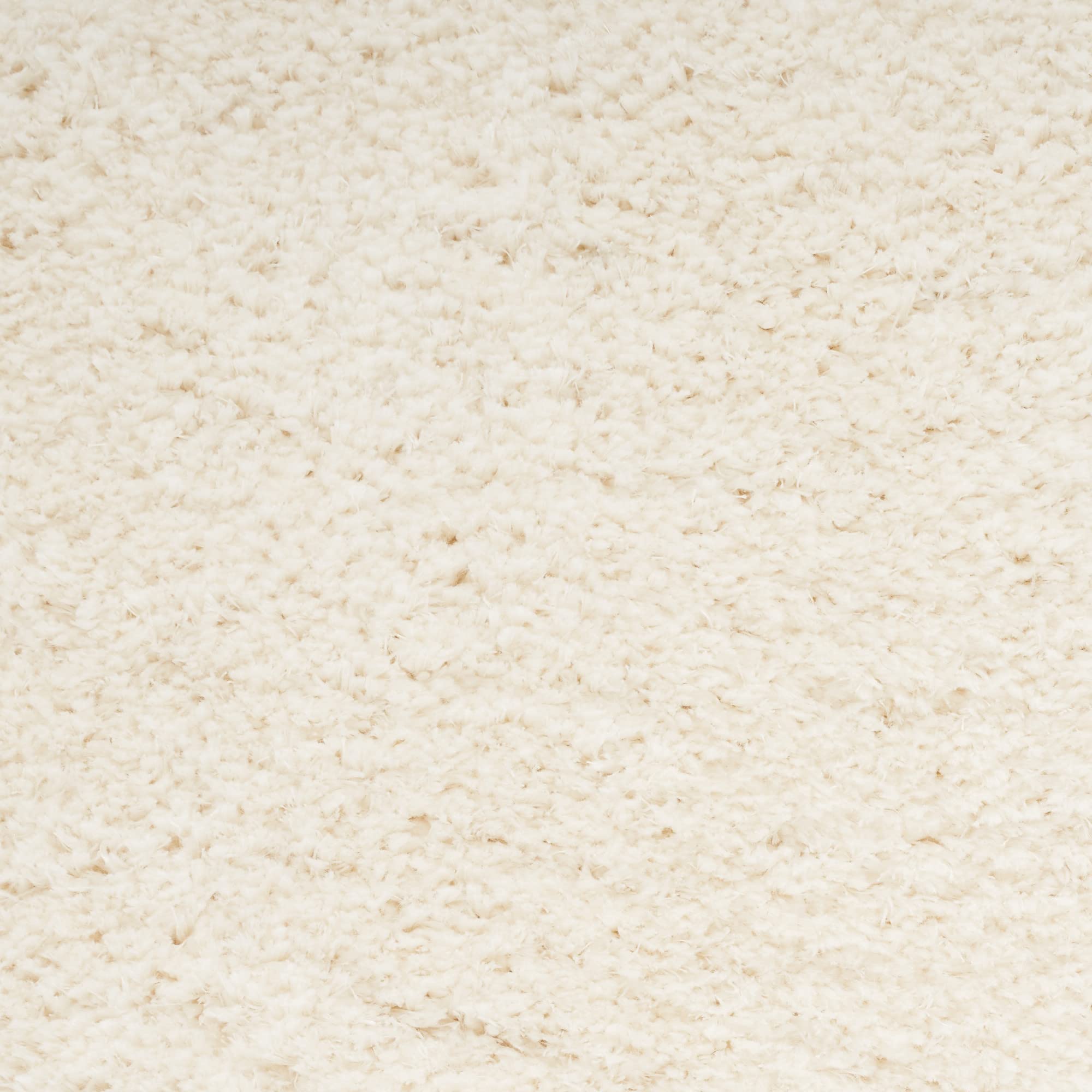 Nourison Luxurious Shag Ivory 5'3