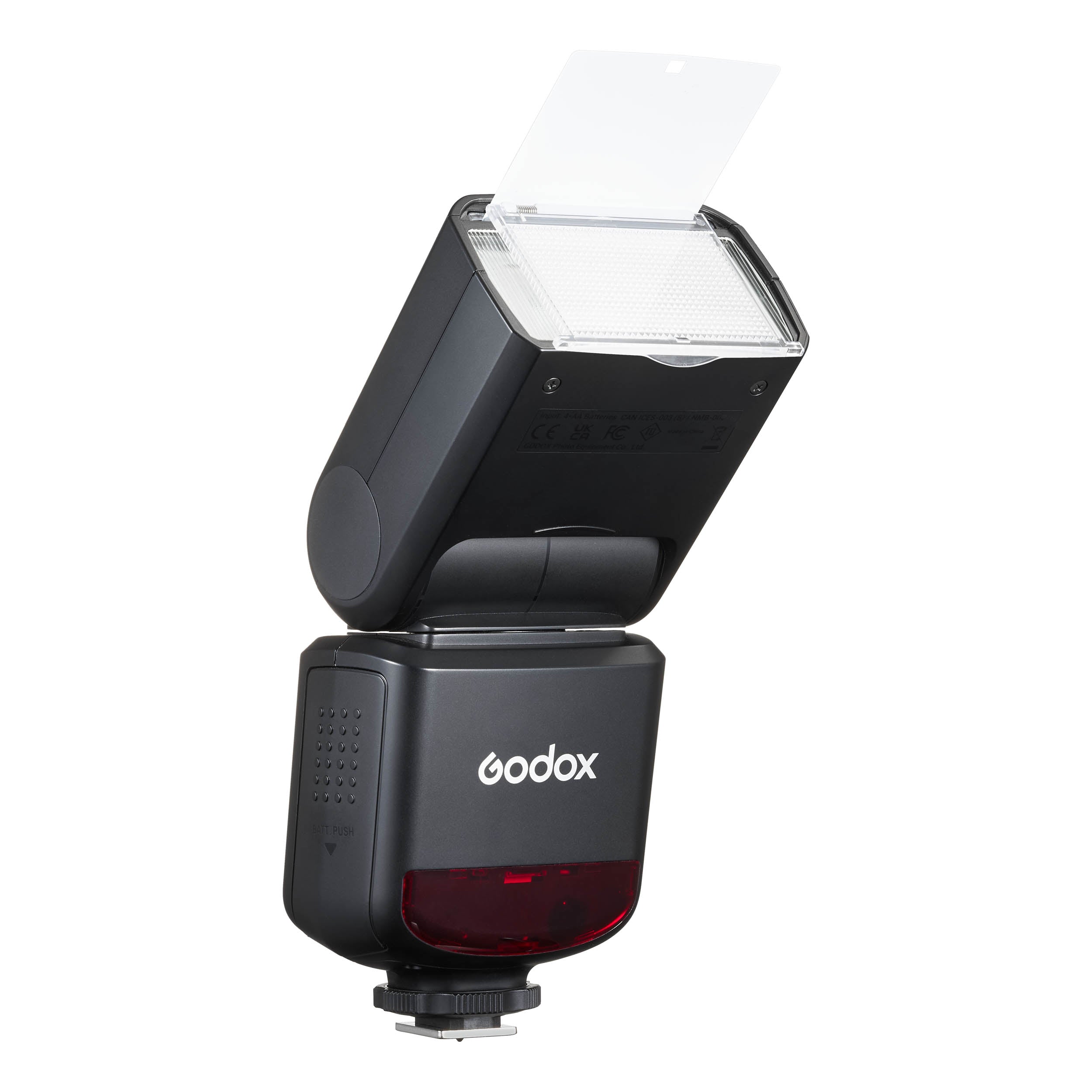 THINKLITE TT520III Professional Camera Flash Speedlite with 433MHz Wireless Trigger - Compatible with Canon Nikon Sony DSLR Cameras - Perfect for Wedding Photography, Portrait & Studio Lighting