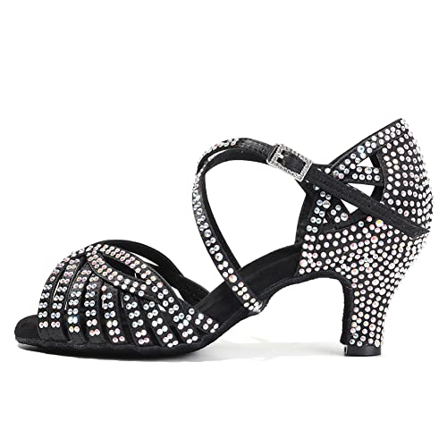 2.33inch Heel Black-l380