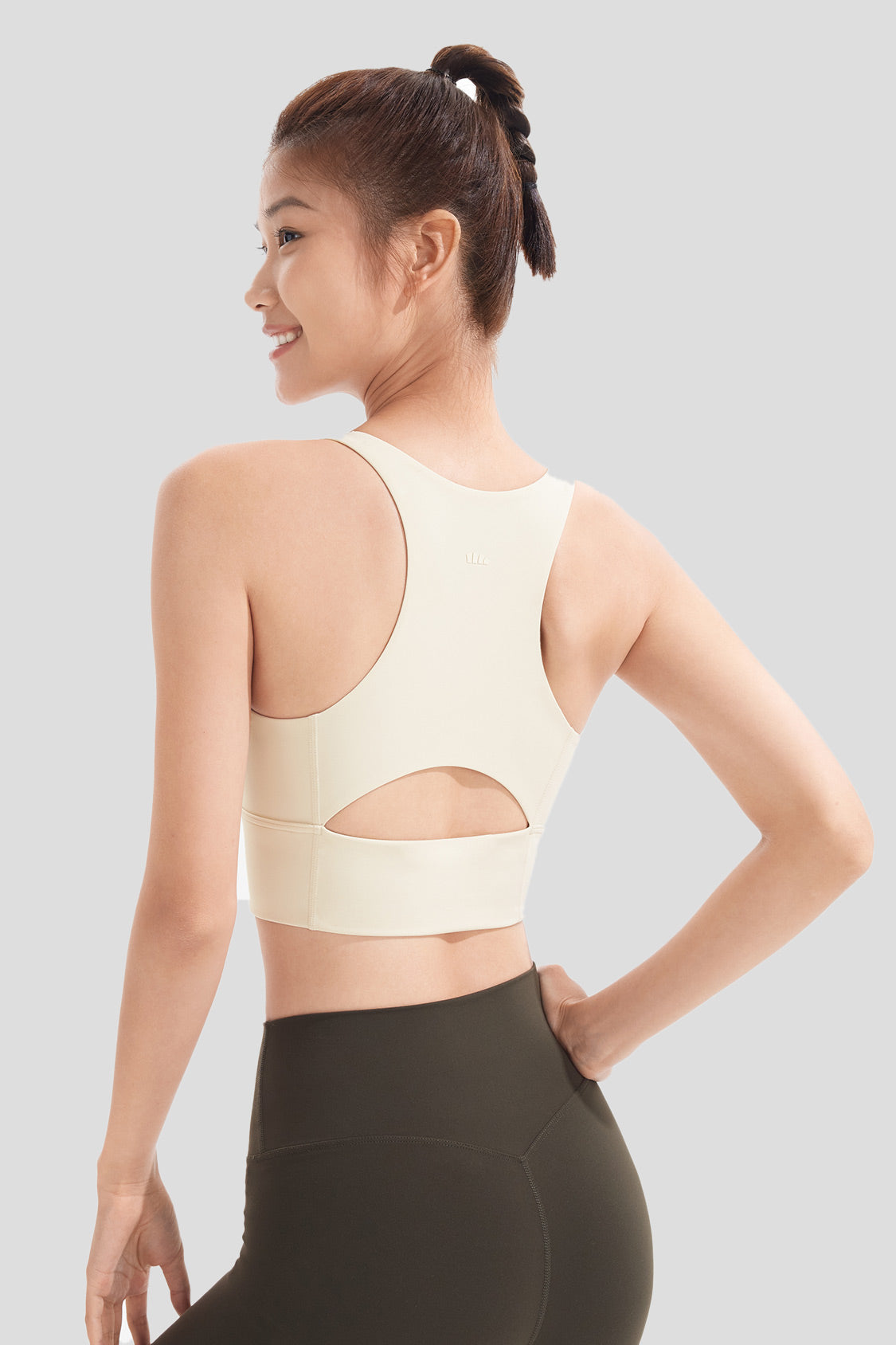 Simple's Oxygen UPF50+ Women's Sports Bra - High Support Workout Top for Running, Yoga & Gym - Moisture Wicking & Breathable Activewear