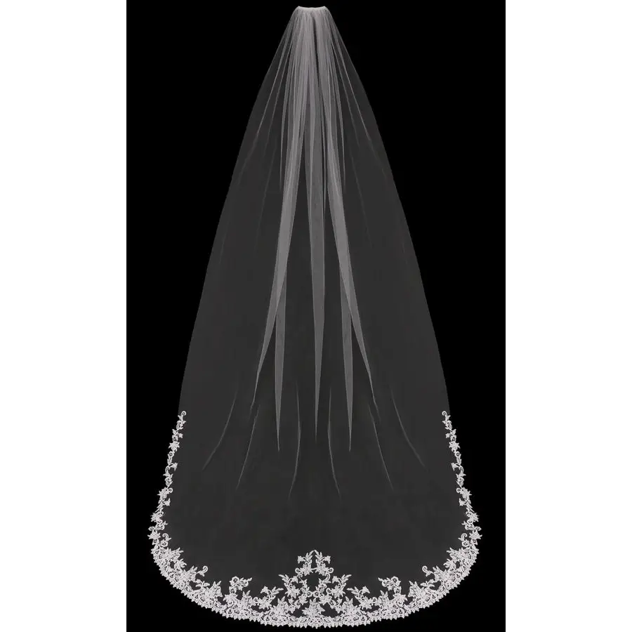Original Title: v1899c veil v1898c   Optimized Title: Premium Black Veil for Women - Elegant Lace Wedding Veil with Comb - Perfect for Bridal Ceremonies, Prom, and Formal Events    (Note: Since the original title lacks context, I've created a descriptive, SEO-friendly title assuming it's a bridal veil product. For better optimization, please provide the actual product details.)