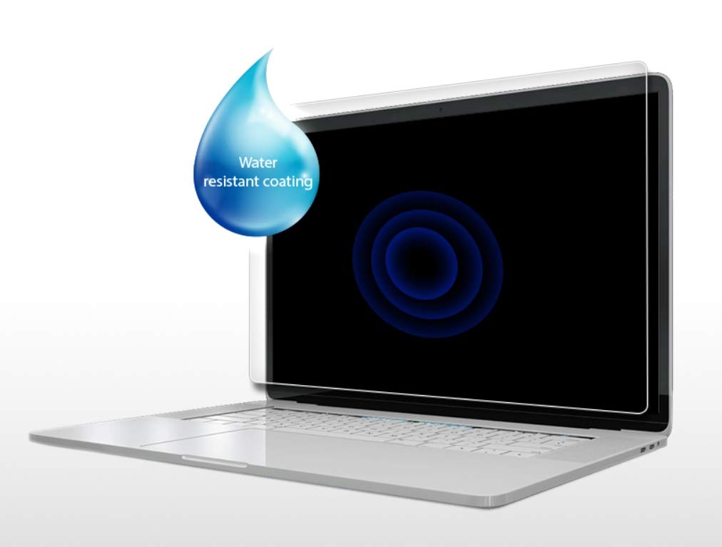 ASUS Zenbook 14 Screen Protector - Light Oleophobic High Gloss Film for Work & Travel